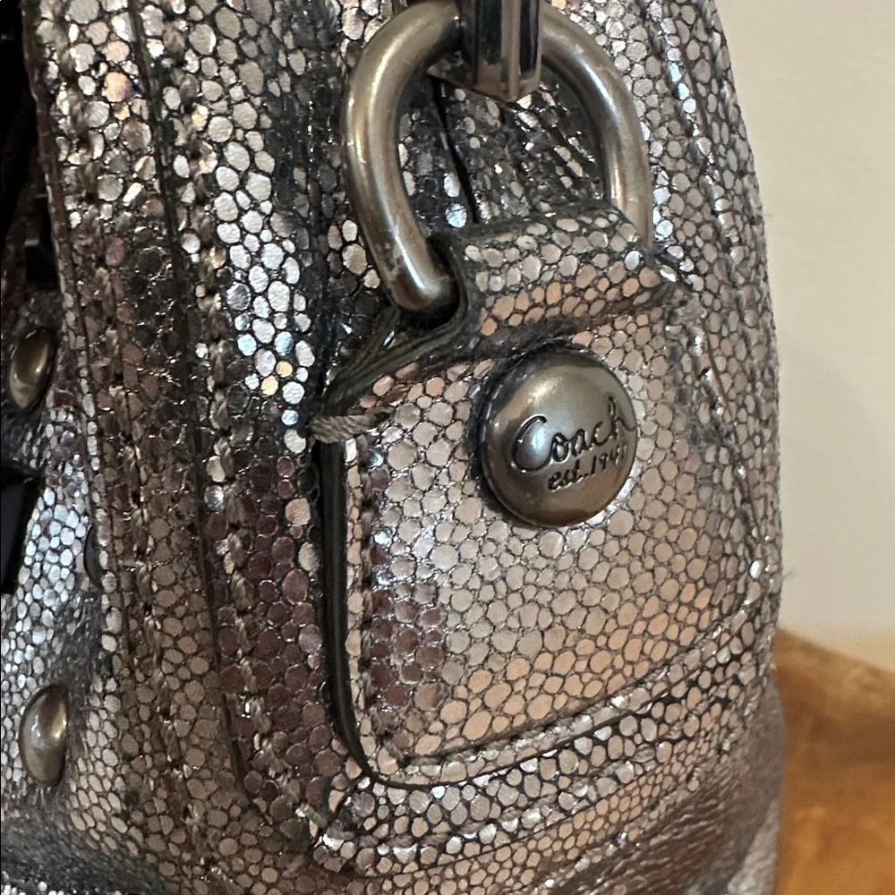 Coach Limited Edition 2010 Studded Kristin Satchel